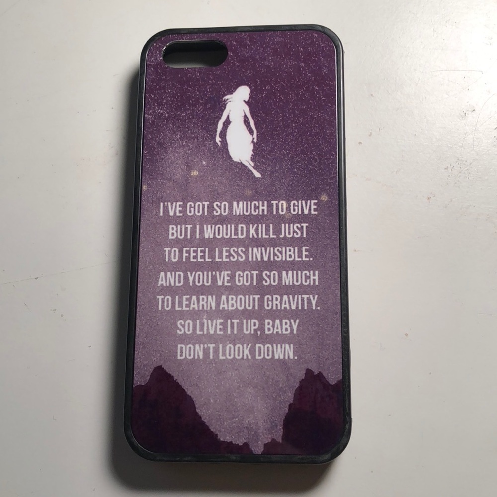 iPhone 5S Pierce the Veil phone case